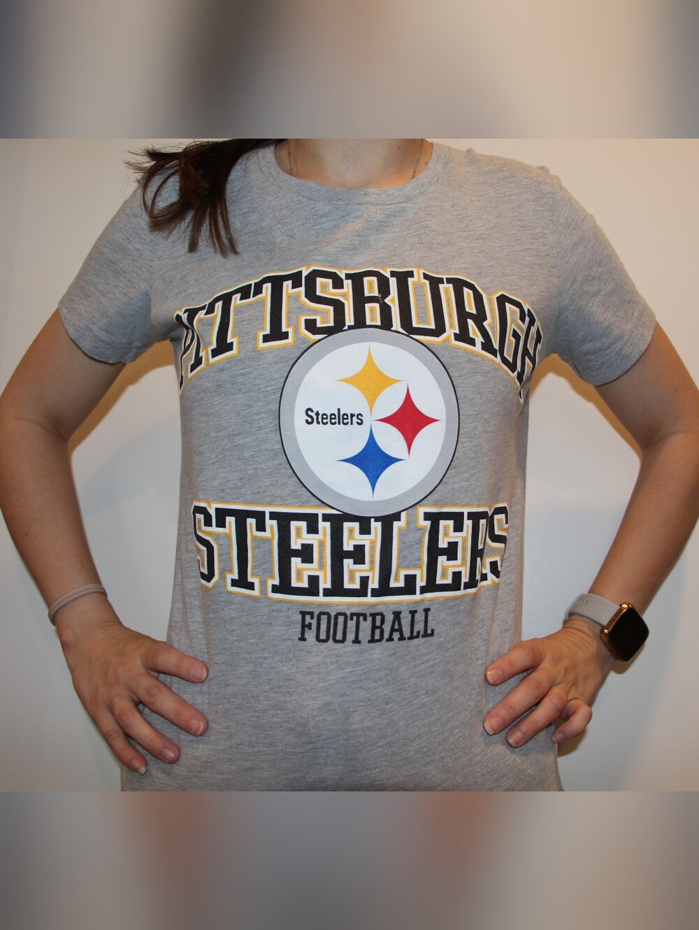 Women's Steelers Tee - Picture 2 of 5